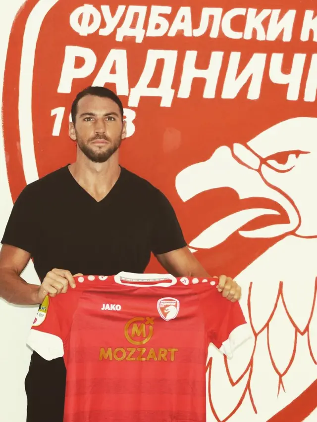Marko Simic gabung klub Serbia, FK Radnicki 1923.