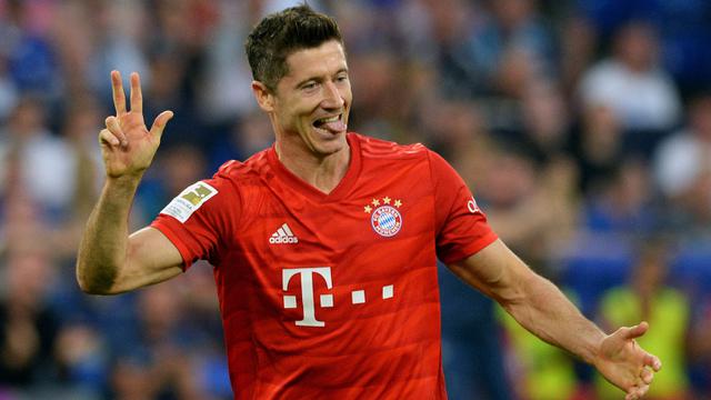 Istri Cantik Ungkap Rahasia Ketajaman Robert Lewandowski Sering