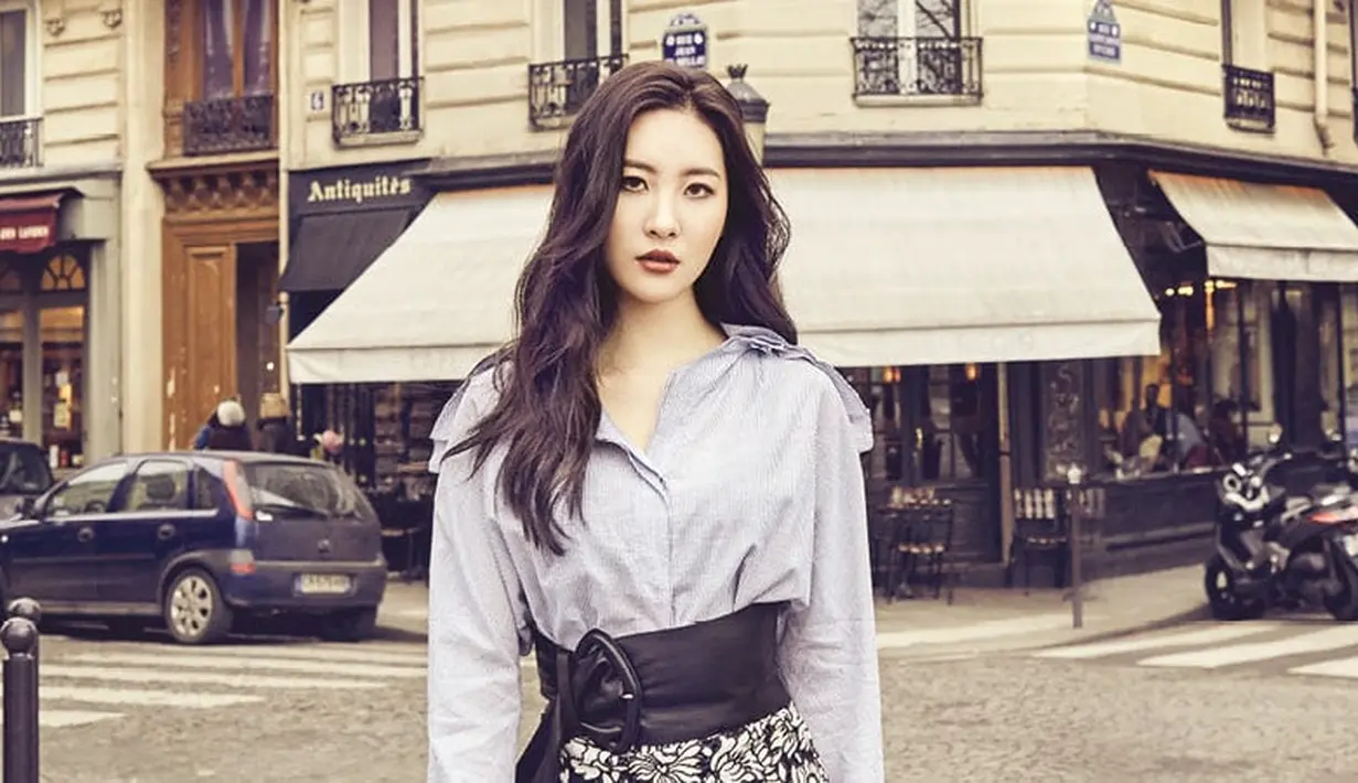 Sunmi berhasil menjawab benar tentang Seulgi mulai dari golongan darah, golongan darah, ukuran sepatu, tanggal ulang tahun, hingga kampung halamannya. (Foto: soompi.com)