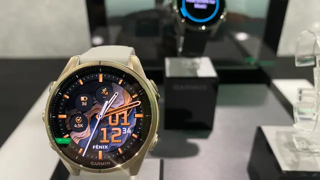 Garmin luncurkan smartwatch baru fēnix 8 Series. [Anisha/Fimela]