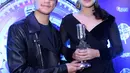 Solois Afgan dan Raisa telah berhasil meraih penghargaan di ajang SCTV Musik Awards sebagai  kategori kolaborasi paling ngetop. (Nurwahyunan/Bintang.com)