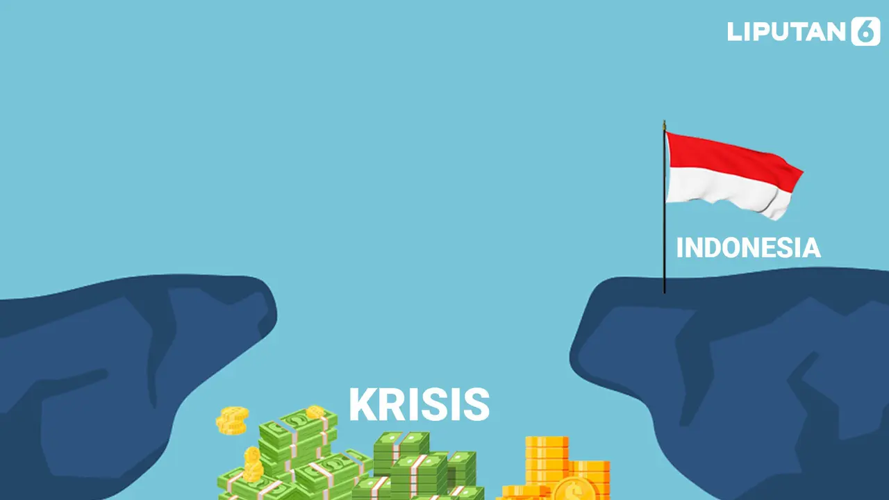Banner Infografis Indonesia Tidak di Jurang Krisis Ekonomi, Jauh Lebih Baik dari Negara Lain