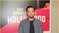 Leonardo DiCaprio bermain di film terbaru Quentin Tarantino, Once Upon a Time in Hollywood. foto: Just Jared