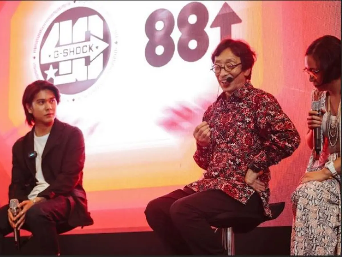 G Shock Ulang Tahun ke 40 Pesan Penciptanya Ketangguhan Itu tentang Menerima Kegagalan Lifestyle Liputan6