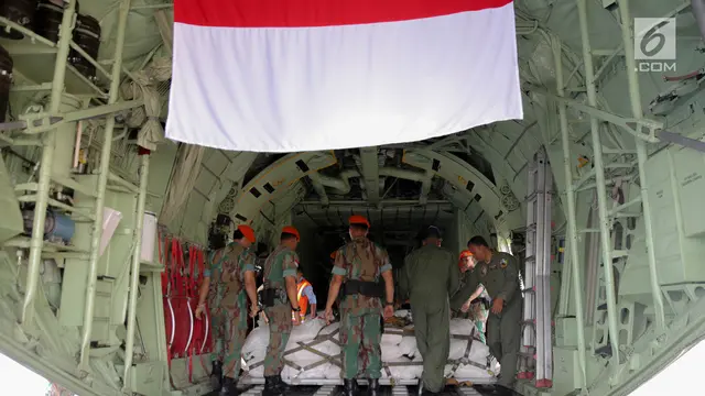 34 Ton Bantuan untuk Pengungsi Rohingya di Bangladesh