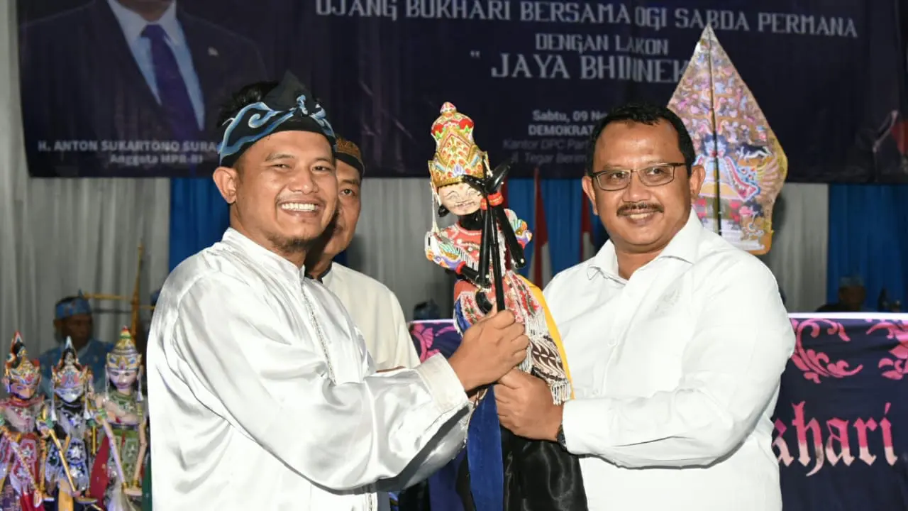 Wayang Golek Bawakan Lakon Nilai Empat Pilar Berhasil Memukau Warga Bogor