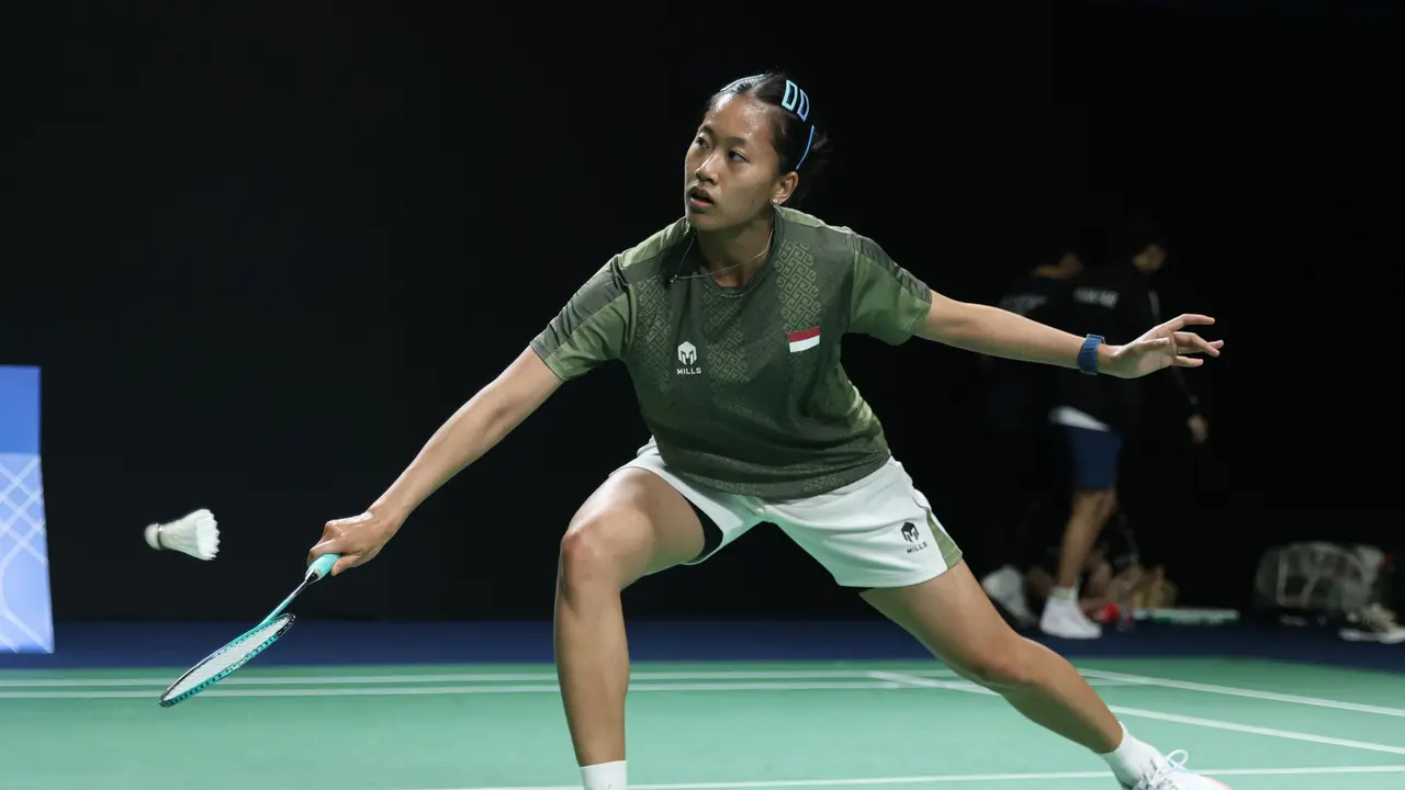 Putri Kusuma Wardani - Putri KW - SEA Games 2025 - Bulu Tangkis