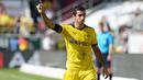 Henrikh Mkhitaryan - Bersama Kloop, gelandang Armenia ini menjadi sosok yang tepat gantikan Mario Gotze pindah ke Bayern Munchen. Terbukti banyak assist ia ciptakan disetiap pertandingan Dortmund. (AFP/Christof Stache