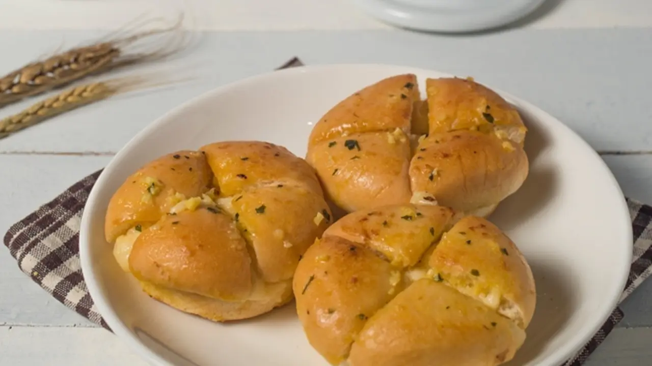 Resep Korean Garlic Bread
