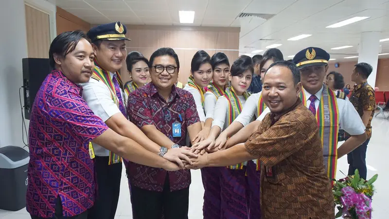 Batik Air dan Angkasa Pura I Resmikan Batik Premium Gate di Bandara Internasional Lombok