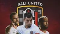 Piala Menpora -  3 Pemain Bali United yang Patut Diwaspadai PS Sleman (Bola.com/Adreanus Titus)