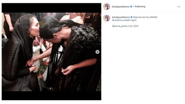 8 Artis Ini Rayakan Hari Ibu, Ungkapkan Perasaan Haru Sekaligus Menyentuh