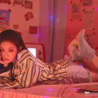 Chungha (Foto: Twitter/mnhent_01)