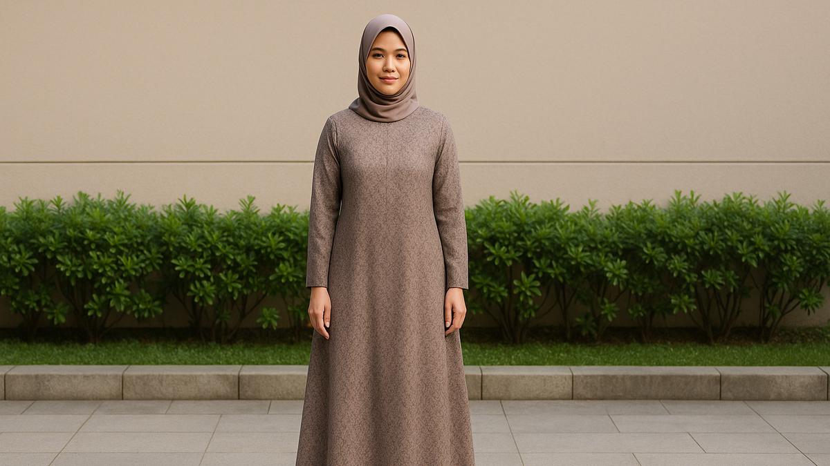 7 Tips Memilih Gamis untuk Wanita Tinggi 150-an agar Tampak Lebih Jenjang dan Ramping