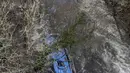 Bus Terjun dari Jembatan di Spanyol, Empat Orang Tewas