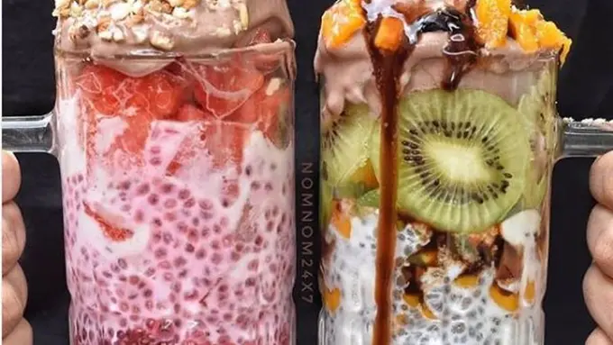 Minuman Dingin dan Manis