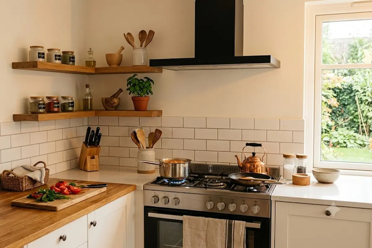 Inspirasi Dapur Pedesaan
