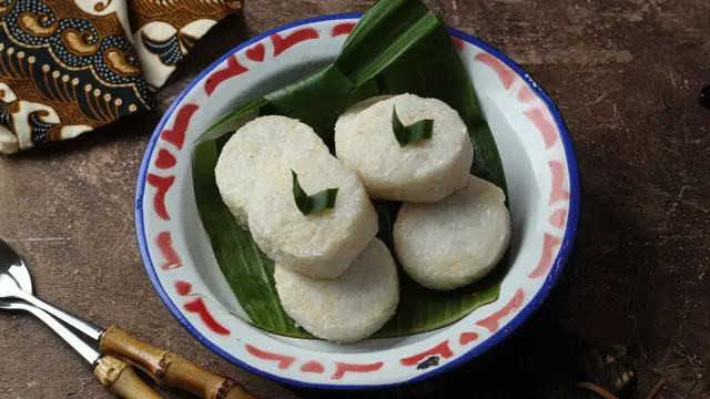 tetel uli ketan putih