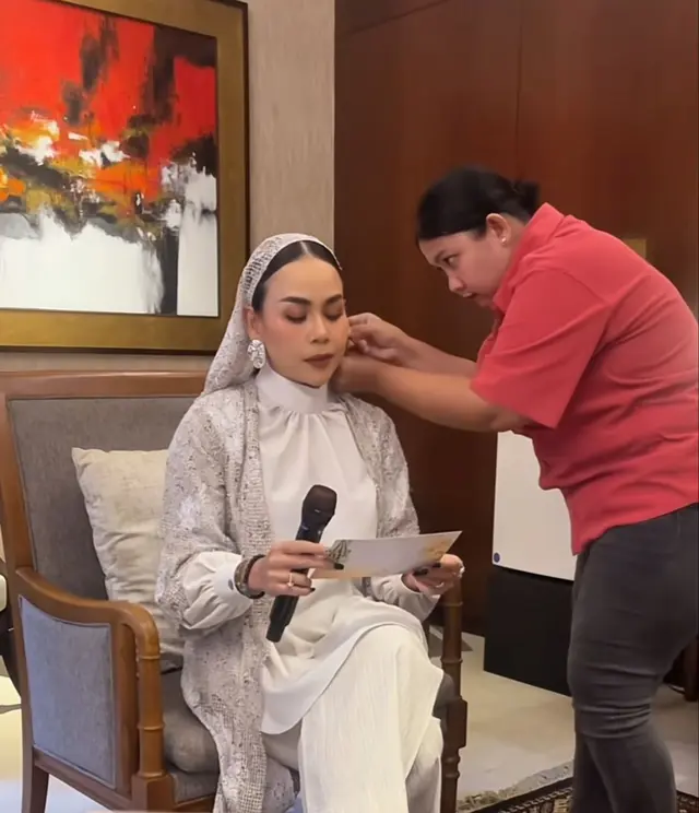 Melaney Ricardo beberkan alasan terima tawaran jadi MC buka puasa meski non muslim