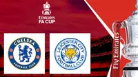 Piala FA - Chelsea Vs Leicester City (Bola.com/Rosa Anggraeni)