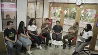 Media Briefing Aksi Muda Jaga Iklim (AMJI), Jakarta Selatan, Selasa, 24 Oktober 2023. (Dok. Aksi Muda Jaga Iklim)