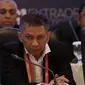 Wakil Ketua Umum (Waketum) PSSI, Iwan Budianto saat KLB PSSI di Hotel Shangri-La, Jakarta, Minggu (2/11/2019). Iwan akan memimpin PSSI selama empat tahun, dari 2019 hingga 2023. (Bola.com/M Iqbal Ichsan)