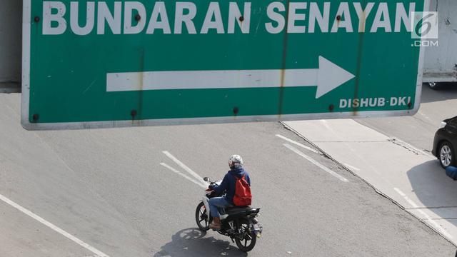 Tahun Ini, Motor akan Dilarang Lewat Jalan Thamrin Sampai Bundaran Senayan