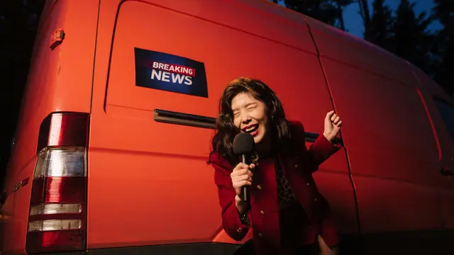 Jangan terlihat palsu saat sedang berbicara