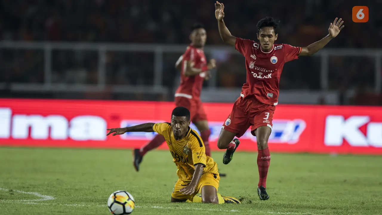 Bhayangkara FC Imbangi Persija Jakarta