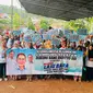 Ratusan Pelaku UMKM Lampung Selatan bergabung dengan Relawan Laju Bara untuk memenangkan Calon Bupati Radityo Egi Pratama di Pemilihan Bupati (Pilbup) Lamsel 2024. (Ist).