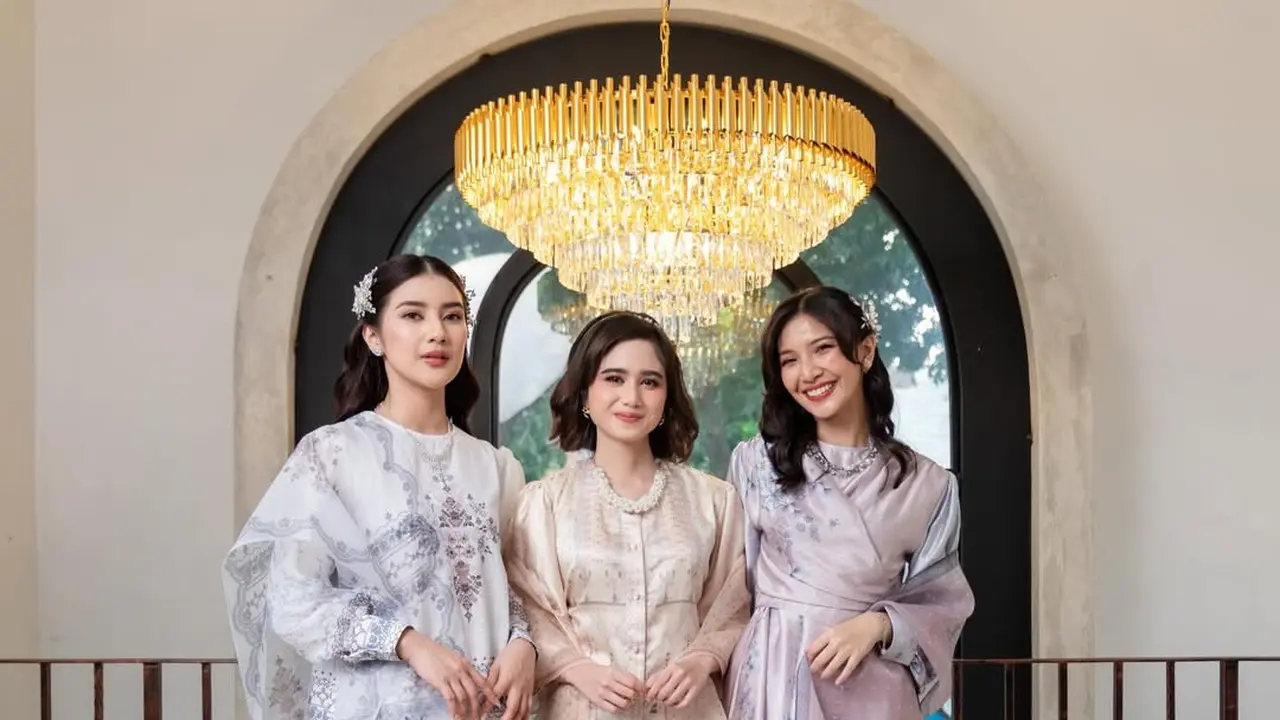 Gaya Kompak Sheila Dara, Tissa Biani, dan Fita Anggriani dalam Modest Wear Pastel, Inspirasi Ramadan & Lebaran 2026