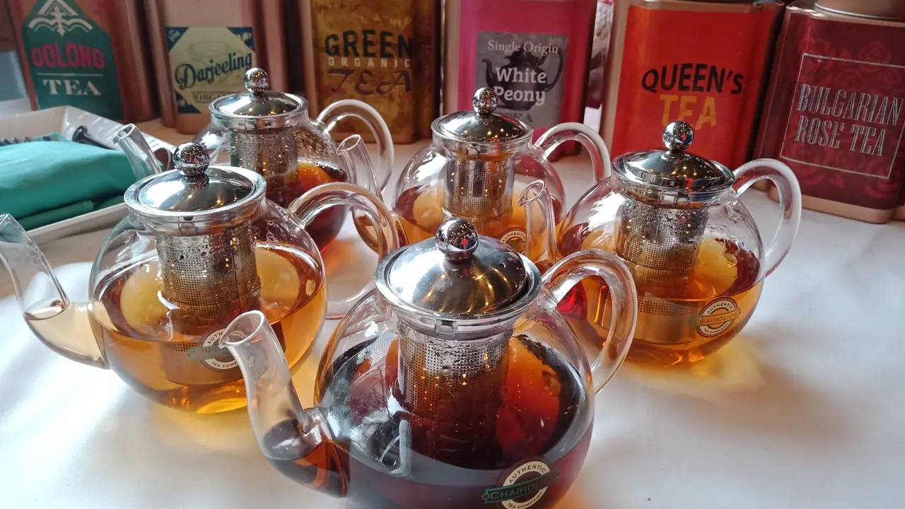 Chaiholics, Sajikan Teh Rempah dengan Mesin Chaipresso Sendiri