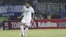 Evan Dimas, dikabarkan diundang oleh Chairman J League, Mitsuru Murai, untuk bermain di J-League. (Bola.com/Vitalis Yogi Trisna)