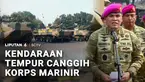TNI Angkatan Laut terus mempercanggih alutsista persenjataan Korps Marinir melalui penambahan kendaraan tempur utama. Sebanyak 12 unit kendaraan tempur Amfibi AAV M35 tahap pertama kini telah resmi diterima secara bertahap.