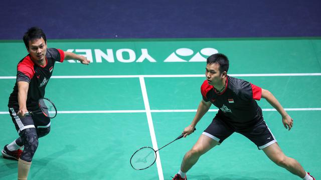 Mohammad Ahsan/Hendra Setiawan