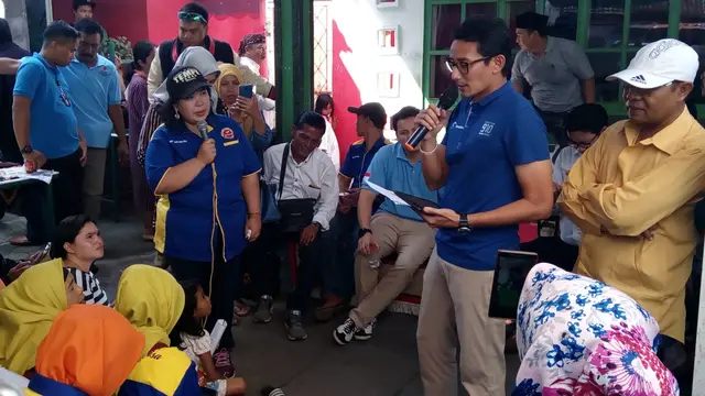 Sandiaga Uno : Impor Kedelai Dimonopoli Amerika Serikat