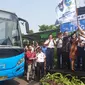 Perum Pengangkutan Penumpang Djakarta (PPD), adakan jalur bus JRC pertama kalinya dari Kabupaten Tangerang menuju terminal MRT Lebak Bulus, Jakarta Selatan.