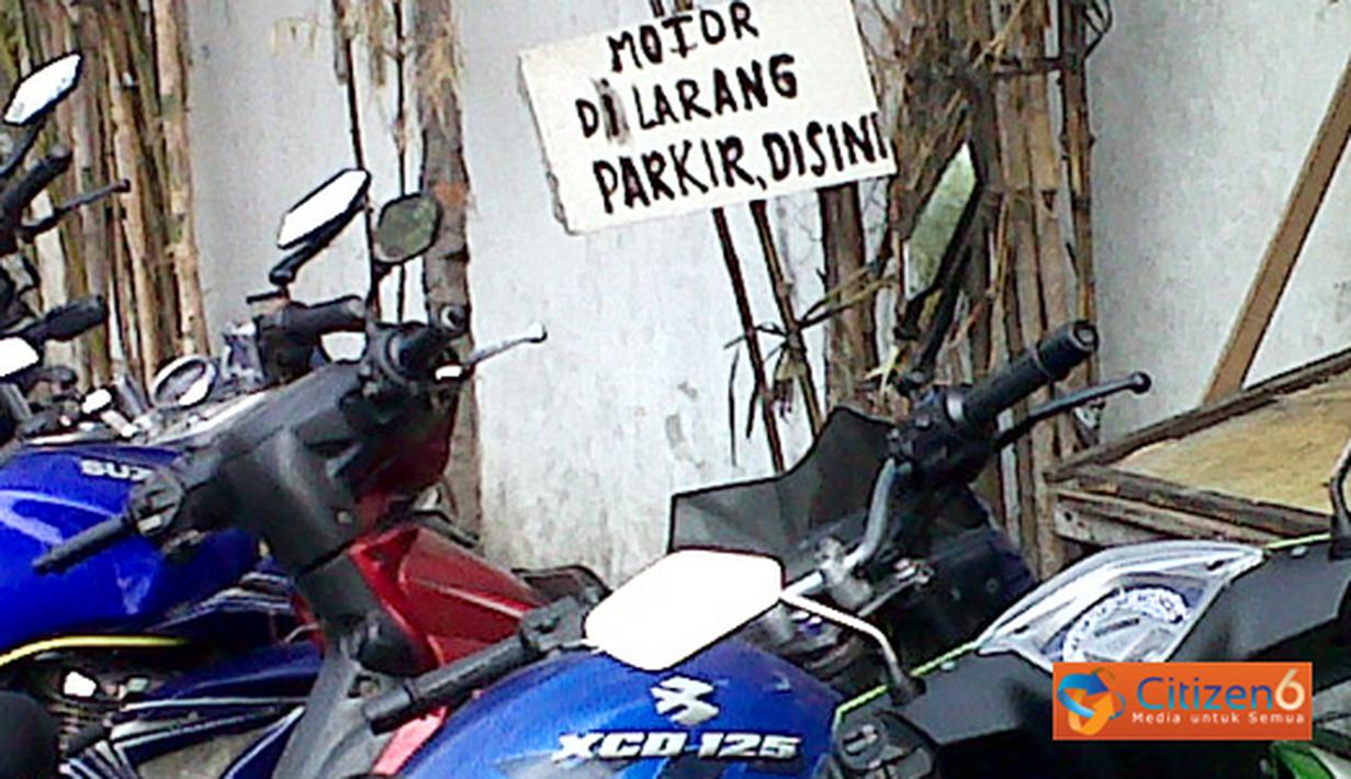  Papan  Peringatan  Hanya Sebagai Pajangan Foto Liputan6 com