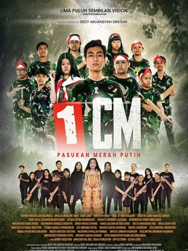 Film 1 Cm. (Foto: Dok. Cinema XXI)