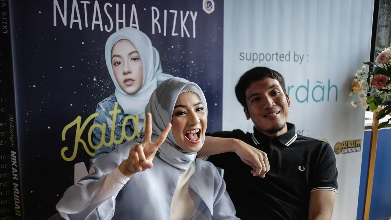 Desta dan Natasha Rizky (Foto: Liputan6.com/ Faizal Fanani)