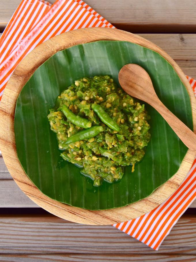 Resep Sederhana Sambal Ijo Pedas Mantap - Lifestyle Fimela.com