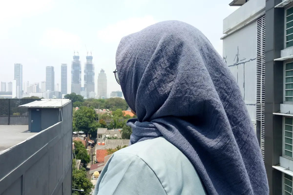 Ilustrasi Hijab