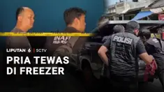 Kematian pegawai kios ayam geprek, masih misteri. Korban ditemukan dalam kondisi terbungkus kain dan plastik, di dalam mesin pendingin atau freezer.