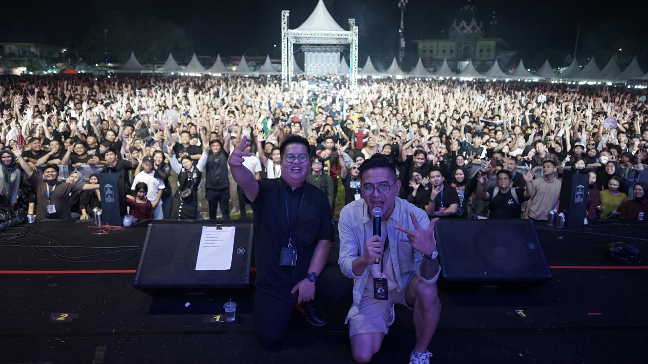 JKT 48 dan NDX AKA Daya Tarik Utama di Wonderful Kukar 2023, Perputaran Ekonomi Capai Rp 7 Miliar