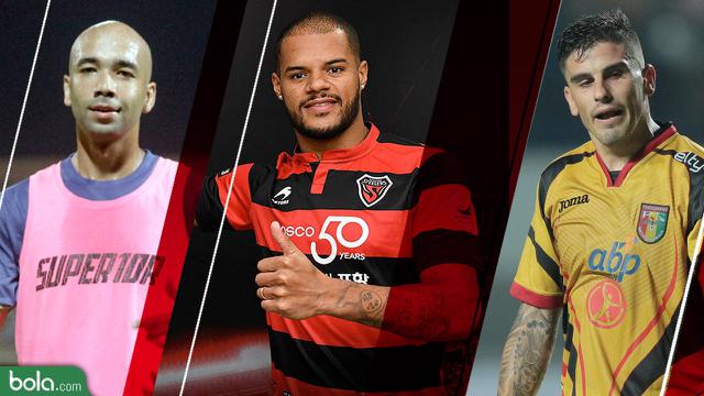 Trivia Pemain Tajam Liga 1 2018 yang Dibajak Klub Luar Negeri