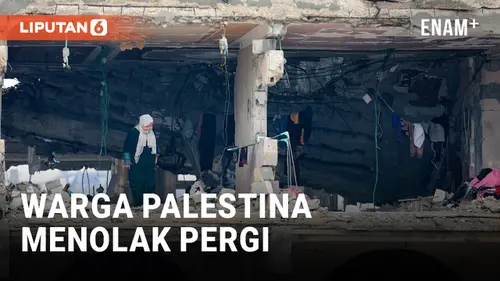  Warga Palestina di Gaza Kirim Pesan Menantang Donald Trump dan Israel