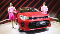 Ada All New KIA Rio, Generasi Keempat yang Mewarnai IIMS 2017‎