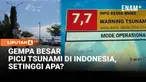 Gempa bumi tektonik berkekuatan magnitudo 7,7 mengguncang wilayah pantai selatan Mindanao, Filipina, pada Senin pagi. Getaran gempa turut dirasakan di sejumlah wilayah Maluku Utara, sehingga Badan Meteorologi, Klimatologi, dan Geofisika (BMKG) mengel...