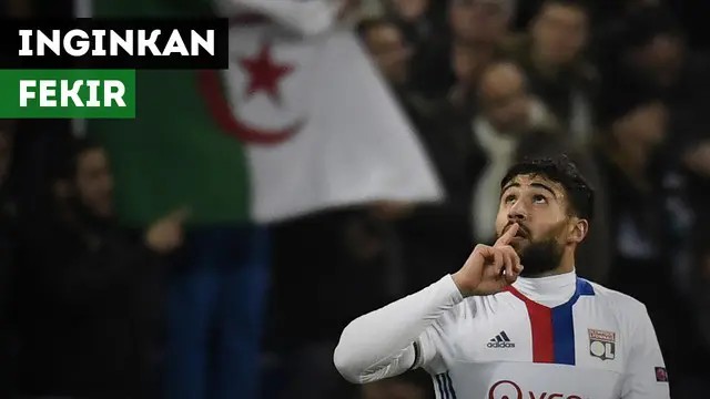 VIDEO: Liverpool Terus Kejar Nabil Fekir