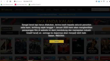 IndoXXI Pamitan